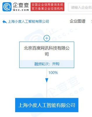 亿元资本注入，上海人工智能新公司专注公共服务技术咨询